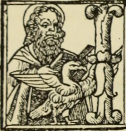 An illustration from Early woodcut initials : containing over thirteen hundred reproductions of ornamental letters of the fifteenth and sixteenth centuries, 1908, leaf 191