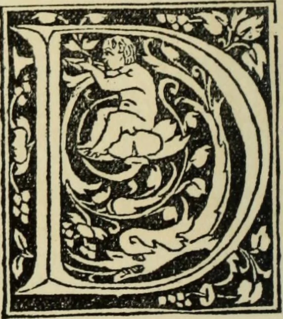 An illustration from Early woodcut initials : containing over thirteen hundred reproductions of ornamental letters of the fifteenth and sixteenth centuries, 1908, leaf 193