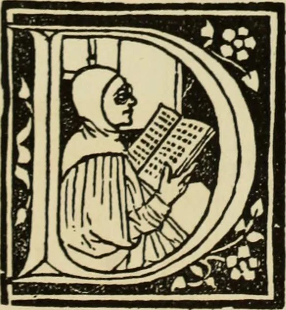 An illustration from Early woodcut initials : containing over thirteen hundred reproductions of ornamental letters of the fifteenth and sixteenth centuries, 1908, leaf 197