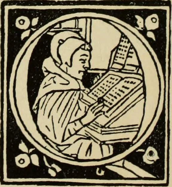 An illustration from Early woodcut initials : containing over thirteen hundred reproductions of ornamental letters of the fifteenth and sixteenth centuries, 1908, leaf 197