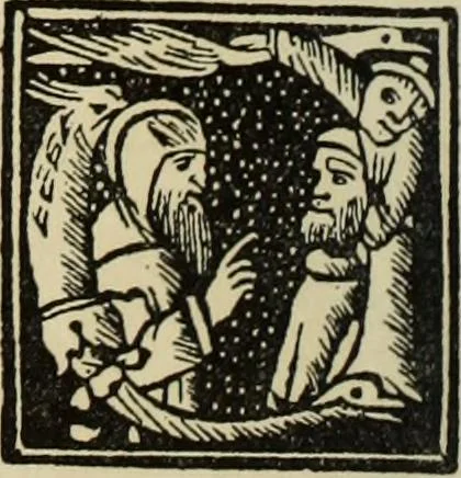An illustration from Early woodcut initials : containing over thirteen hundred reproductions of ornamental letters of the fifteenth and sixteenth centuries, 1908, leaf 199