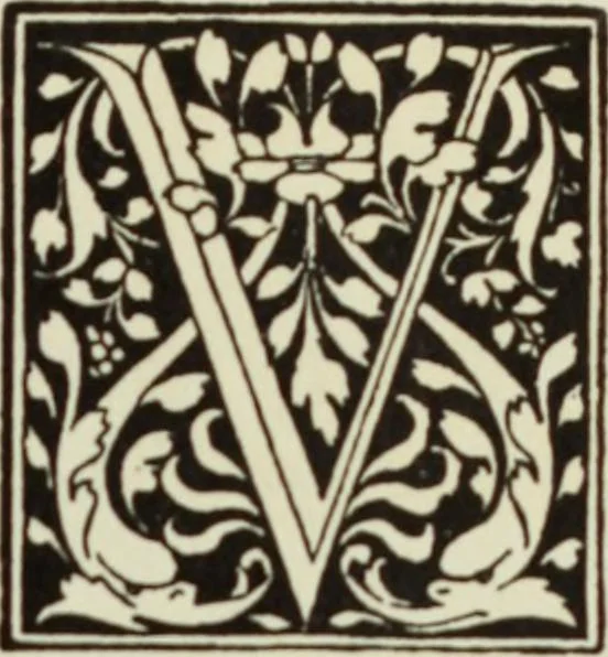 An illustration from Early woodcut initials : containing over thirteen hundred reproductions of ornamental letters of the fifteenth and sixteenth centuries, 1908, leaf 202