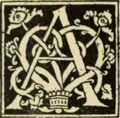 An illustration from Early woodcut initials : containing over thirteen hundred reproductions of ornamental letters of the fifteenth and sixteenth centuries, 1908, leaf 209