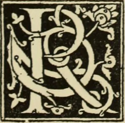 An illustration from Early woodcut initials : containing over thirteen hundred reproductions of ornamental letters of the fifteenth and sixteenth centuries, 1908, leaf 209