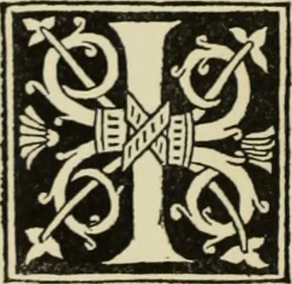An illustration from Early woodcut initials : containing over thirteen hundred reproductions of ornamental letters of the fifteenth and sixteenth centuries, 1908, leaf 209