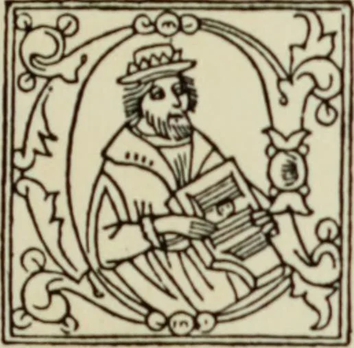 An illustration from Early woodcut initials : containing over thirteen hundred reproductions of ornamental letters of the fifteenth and sixteenth centuries, 1908, leaf 210