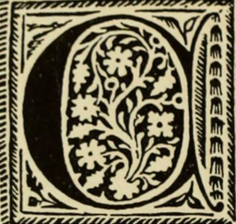 An illustration from Early woodcut initials : containing over thirteen hundred reproductions of ornamental letters of the fifteenth and sixteenth centuries, 1908, leaf 213
