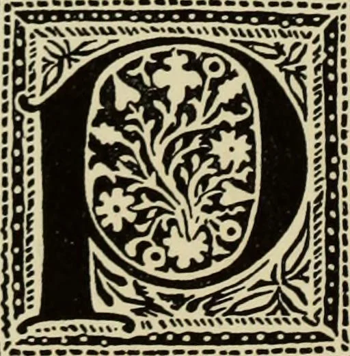 An illustration from Early woodcut initials : containing over thirteen hundred reproductions of ornamental letters of the fifteenth and sixteenth centuries, 1908, leaf 213