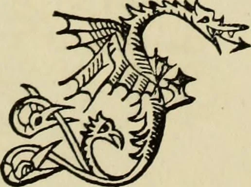 An illustration from Early woodcut initials : containing over thirteen hundred reproductions of ornamental letters of the fifteenth and sixteenth centuries, 1908, leaf 215