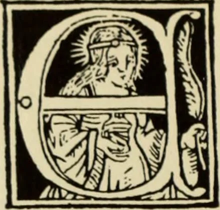 An illustration from Early woodcut initials : containing over thirteen hundred reproductions of ornamental letters of the fifteenth and sixteenth centuries, 1908, leaf 225
