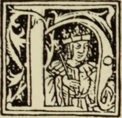 An illustration from Early woodcut initials : containing over thirteen hundred reproductions of ornamental letters of the fifteenth and sixteenth centuries, 1908, leaf 226