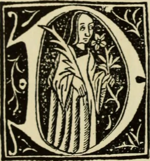 An illustration from Early woodcut initials : containing over thirteen hundred reproductions of ornamental letters of the fifteenth and sixteenth centuries, 1908, leaf 227
