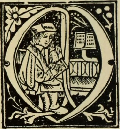 An illustration from Early woodcut initials : containing over thirteen hundred reproductions of ornamental letters of the fifteenth and sixteenth centuries, 1908, leaf 227
