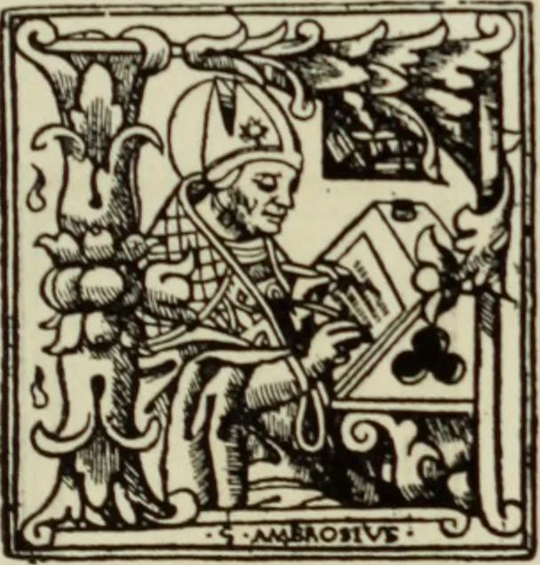 An illustration from Early woodcut initials : containing over thirteen hundred reproductions of ornamental letters of the fifteenth and sixteenth centuries, 1908, leaf 230
