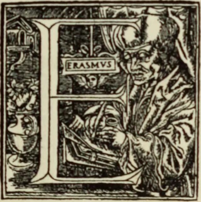 An illustration from Early woodcut initials : containing over thirteen hundred reproductions of ornamental letters of the fifteenth and sixteenth centuries, 1908, leaf 230
