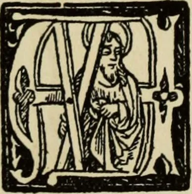 An illustration from Early woodcut initials : containing over thirteen hundred reproductions of ornamental letters of the fifteenth and sixteenth centuries, 1908, leaf 233