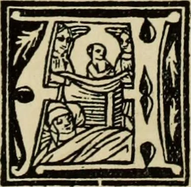 An illustration from Early woodcut initials : containing over thirteen hundred reproductions of ornamental letters of the fifteenth and sixteenth centuries, 1908, leaf 233