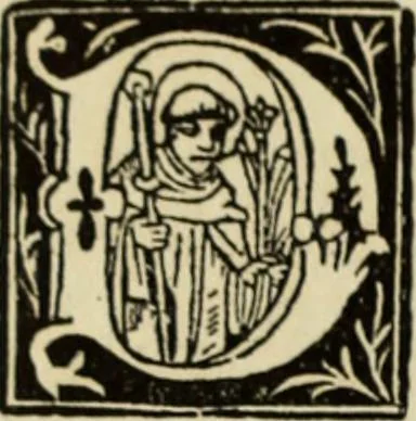 An illustration from Early woodcut initials : containing over thirteen hundred reproductions of ornamental letters of the fifteenth and sixteenth centuries, 1908, leaf 235