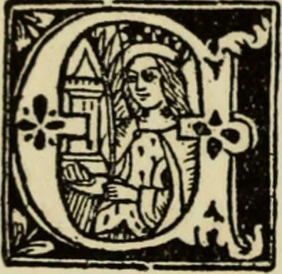 An illustration from Early woodcut initials : containing over thirteen hundred reproductions of ornamental letters of the fifteenth and sixteenth centuries, 1908, leaf 235