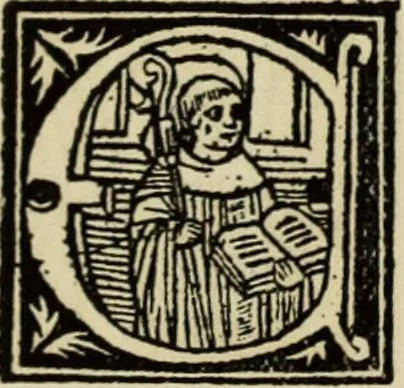 An illustration from Early woodcut initials : containing over thirteen hundred reproductions of ornamental letters of the fifteenth and sixteenth centuries, 1908, leaf 235