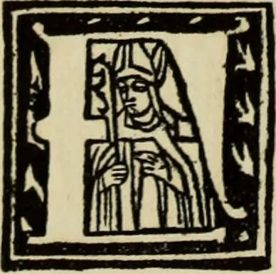 An illustration from Early woodcut initials : containing over thirteen hundred reproductions of ornamental letters of the fifteenth and sixteenth centuries, 1908, leaf 235
