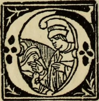 An illustration from Early woodcut initials : containing over thirteen hundred reproductions of ornamental letters of the fifteenth and sixteenth centuries, 1908, leaf 235