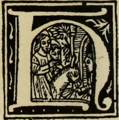 An illustration from Early woodcut initials : containing over thirteen hundred reproductions of ornamental letters of the fifteenth and sixteenth centuries, 1908, leaf 235