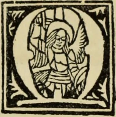 An illustration from Early woodcut initials : containing over thirteen hundred reproductions of ornamental letters of the fifteenth and sixteenth centuries, 1908, leaf 237