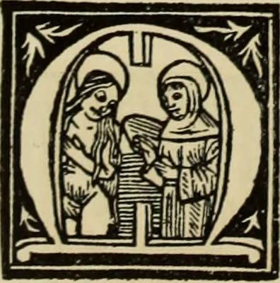 An illustration from Early woodcut initials : containing over thirteen hundred reproductions of ornamental letters of the fifteenth and sixteenth centuries, 1908, leaf 237