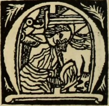 An illustration from Early woodcut initials : containing over thirteen hundred reproductions of ornamental letters of the fifteenth and sixteenth centuries, 1908, leaf 237