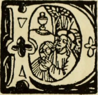 An illustration from Early woodcut initials : containing over thirteen hundred reproductions of ornamental letters of the fifteenth and sixteenth centuries, 1908, leaf 239