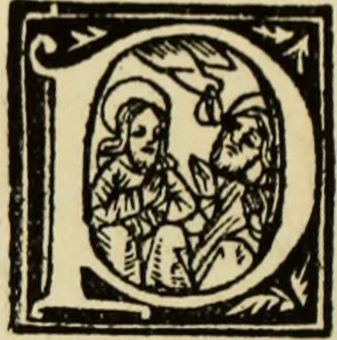 An illustration from Early woodcut initials : containing over thirteen hundred reproductions of ornamental letters of the fifteenth and sixteenth centuries, 1908, leaf 239