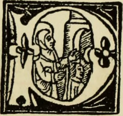 An illustration from Early woodcut initials : containing over thirteen hundred reproductions of ornamental letters of the fifteenth and sixteenth centuries, 1908, leaf 239