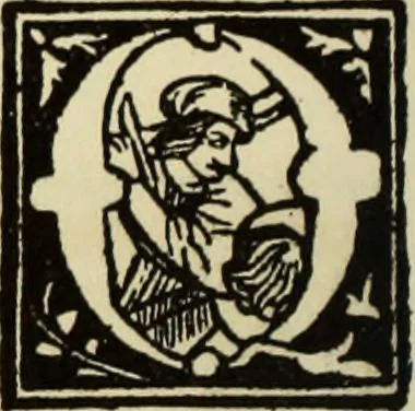 An illustration from Early woodcut initials : containing over thirteen hundred reproductions of ornamental letters of the fifteenth and sixteenth centuries, 1908, leaf 239