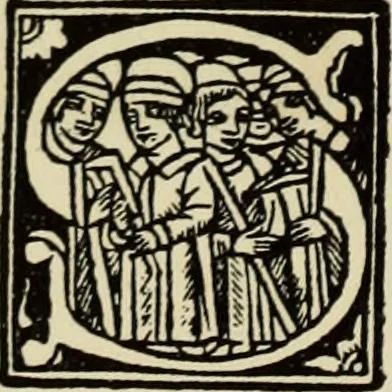 An illustration from Early woodcut initials : containing over thirteen hundred reproductions of ornamental letters of the fifteenth and sixteenth centuries, 1908, leaf 239