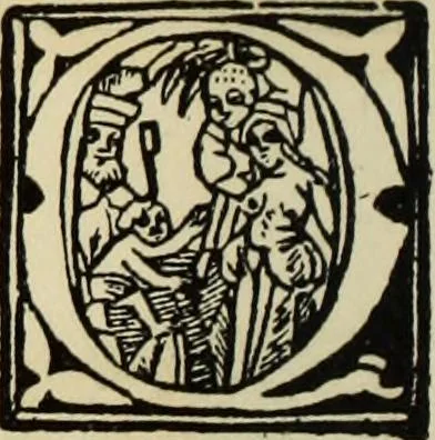 An illustration from Early woodcut initials : containing over thirteen hundred reproductions of ornamental letters of the fifteenth and sixteenth centuries, 1908, leaf 239