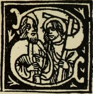 An illustration from Early woodcut initials : containing over thirteen hundred reproductions of ornamental letters of the fifteenth and sixteenth centuries, 1908, leaf 239