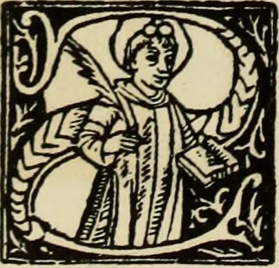 An illustration from Early woodcut initials : containing over thirteen hundred reproductions of ornamental letters of the fifteenth and sixteenth centuries, 1908, leaf 239