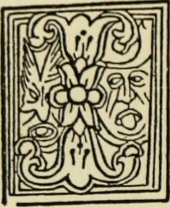 An illustration from Early woodcut initials : containing over thirteen hundred reproductions of ornamental letters of the fifteenth and sixteenth centuries, 1908, leaf 245