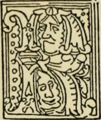 An illustration from Early woodcut initials : containing over thirteen hundred reproductions of ornamental letters of the fifteenth and sixteenth centuries, 1908, leaf 245