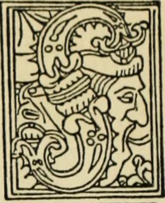An illustration from Early woodcut initials : containing over thirteen hundred reproductions of ornamental letters of the fifteenth and sixteenth centuries, 1908, leaf 245