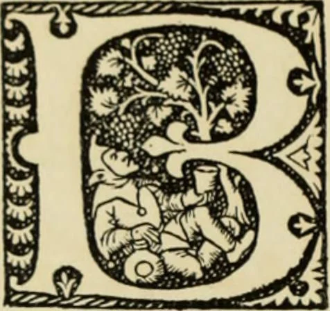 An illustration from Early woodcut initials : containing over thirteen hundred reproductions of ornamental letters of the fifteenth and sixteenth centuries, 1908, leaf 247