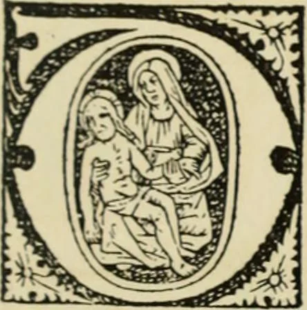 An illustration from Early woodcut initials : containing over thirteen hundred reproductions of ornamental letters of the fifteenth and sixteenth centuries, 1908, leaf 247