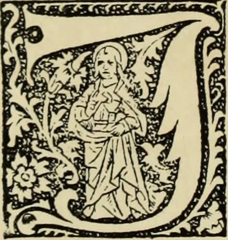 An illustration from Early woodcut initials : containing over thirteen hundred reproductions of ornamental letters of the fifteenth and sixteenth centuries, 1908, leaf 247