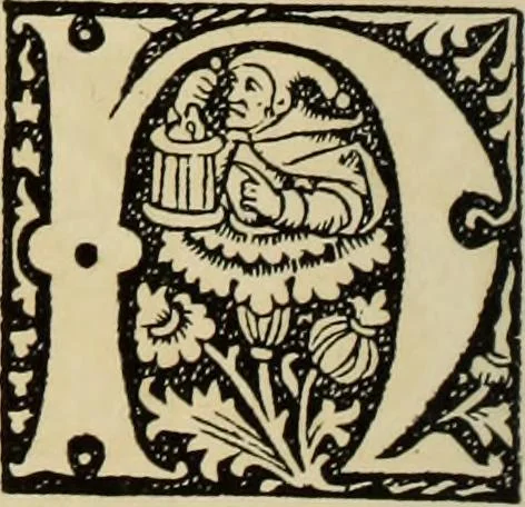 An illustration from Early woodcut initials : containing over thirteen hundred reproductions of ornamental letters of the fifteenth and sixteenth centuries, 1908, leaf 247