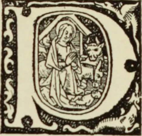 An illustration from Early woodcut initials : containing over thirteen hundred reproductions of ornamental letters of the fifteenth and sixteenth centuries, 1908, leaf 248