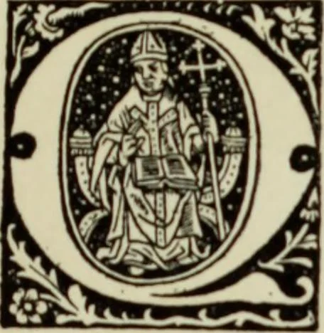 An illustration from Early woodcut initials : containing over thirteen hundred reproductions of ornamental letters of the fifteenth and sixteenth centuries, 1908, leaf 248