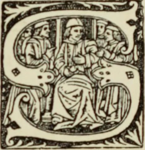 An illustration from Early woodcut initials : containing over thirteen hundred reproductions of ornamental letters of the fifteenth and sixteenth centuries, 1908, leaf 248