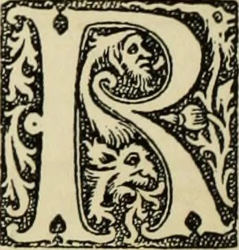 An illustration from Early woodcut initials : containing over thirteen hundred reproductions of ornamental letters of the fifteenth and sixteenth centuries, 1908, leaf 249