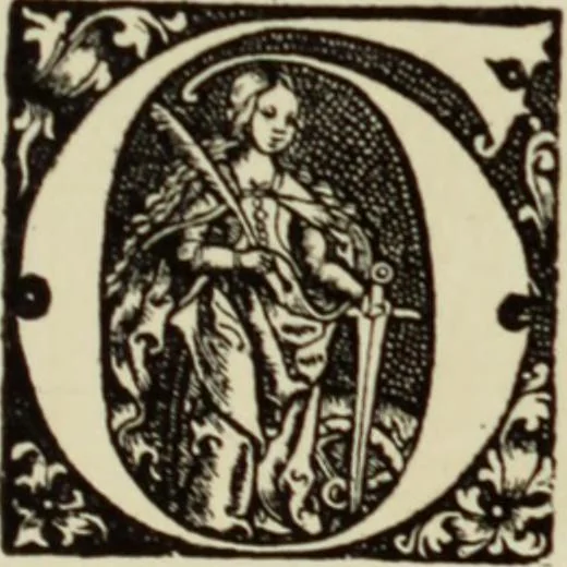 An illustration from Early woodcut initials : containing over thirteen hundred reproductions of ornamental letters of the fifteenth and sixteenth centuries, 1908, leaf 252